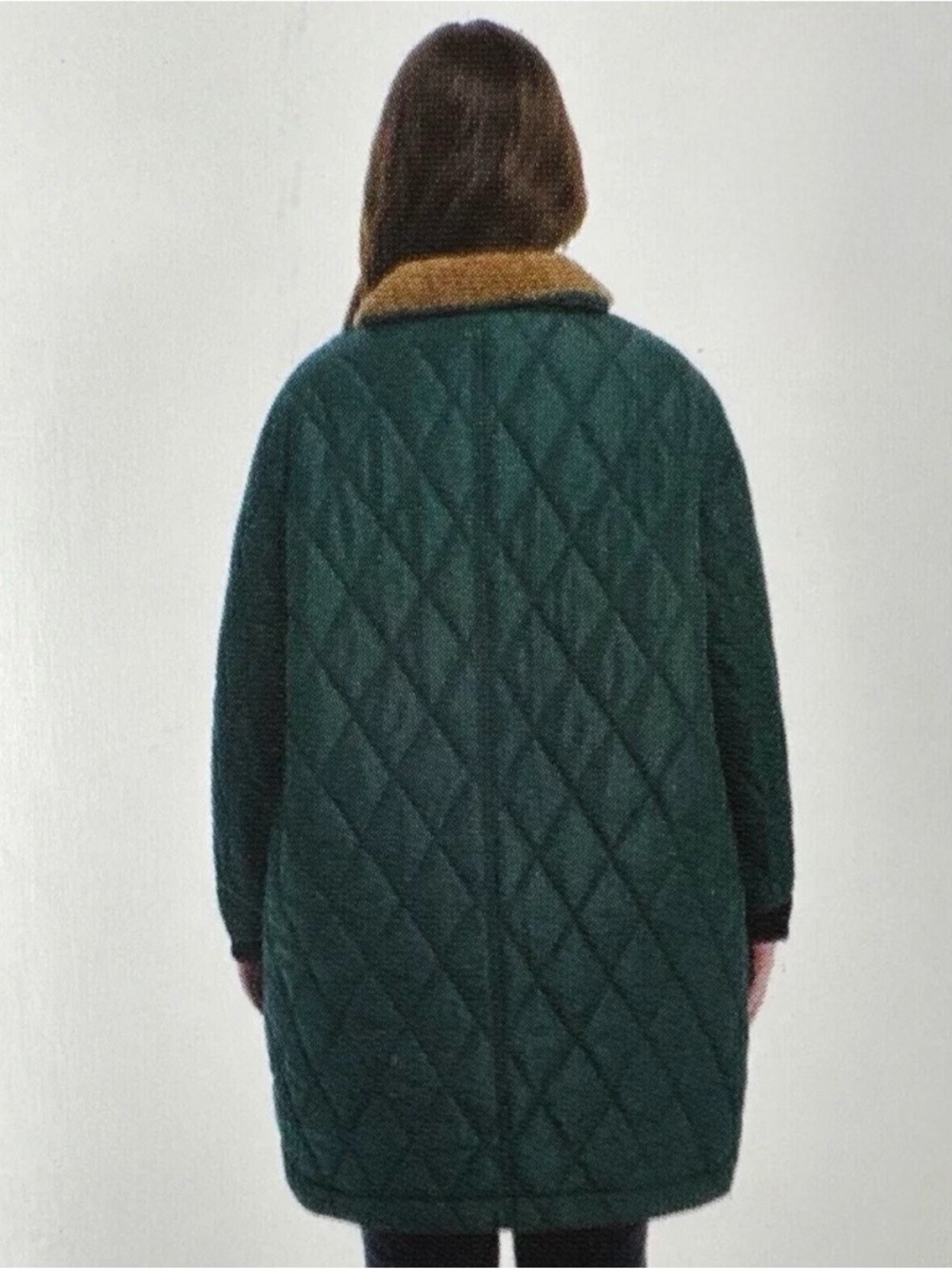 ❤️Weatherproof Women's Quilted Green Puffer Coat size M New with tag - Picture 7 of 8